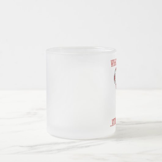 キャンディーケーンマグ フロストグラスマグカップ (中央)