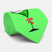 キャンディーケーンマルティーニタイ ネクタイ (ロール)