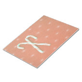 キャンディーケーンメモ帳 ノートパッド (アングル)