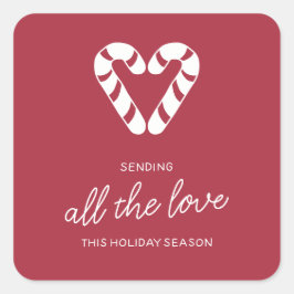 キャンディーケーンラブ スクエアシール