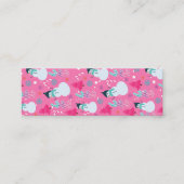 キャンディーケーンレーンクリスマスブックマーク スキニー名刺 (正面)