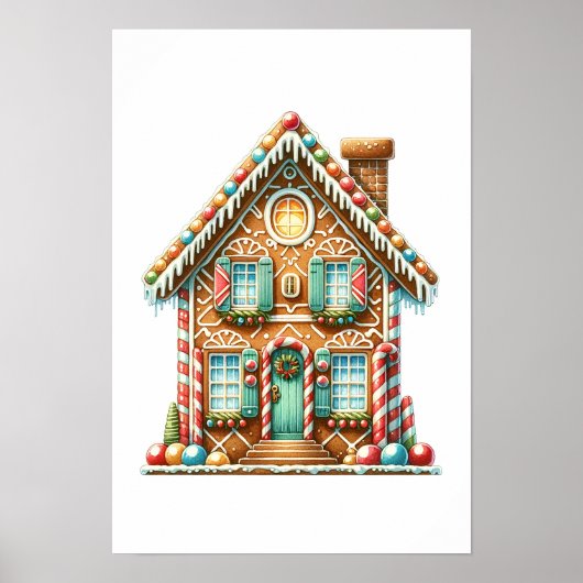 キャンディーケーンレーンザスイートジンガーブレッドハウス ポスター (正面)