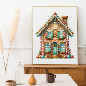 キャンディーケーンレーンザスイートジンガーブレッドハウス ポスター