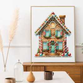 キャンディーケーンレーンザスイートジンガーブレッドハウス ポスター