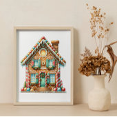 キャンディーケーンレーンザスイートジンガーブレッドハウス ポスター