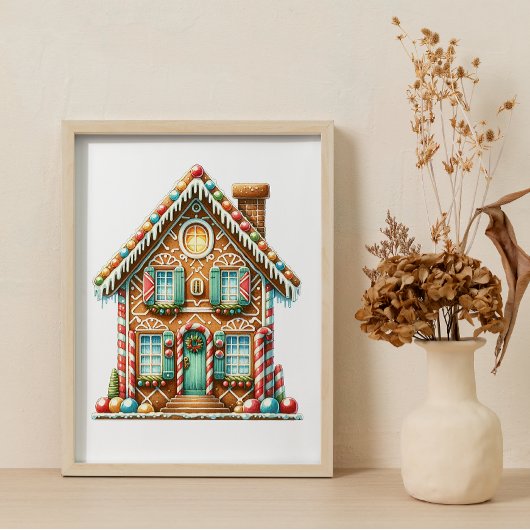 キャンディーケーンレーンザスイートジンガーブレッドハウス ポスター