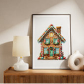 キャンディーケーンレーンザスイートジンガーブレッドハウス ポスター