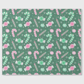 キャンディーケーンレーン ラッピングペーパー (フラット)