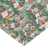 キャンディーケーンヴィレッジ ショートテーブルランナー (コーナー)