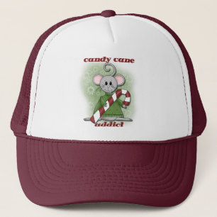 キャンディーケーン中毒Tシャツとギフト キャップ