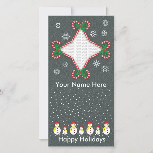 キャンディーケーン写真カード シーズンカード (正面)