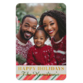 キャンディーケーン写真 マグネット (縦)