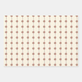 キャンディーケーン包み紙。ギフトラッピング。 ラッピングペーパーシート