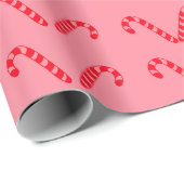 キャンディーケーン包み紙 ラッピングペーパー (ロールコーナー)