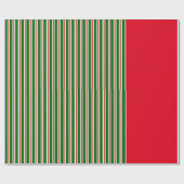 キャンディーケーン包み紙 ラッピングペーパー (フラット)