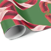 キャンディーケーン包装紙 ラッピングペーパー (ロールコーナー)