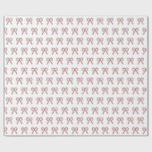 キャンディーケーン包装紙 ラッピングペーパー (フラット)