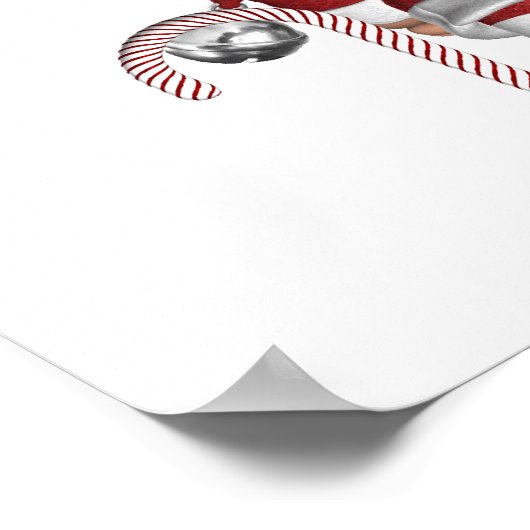 キャンディーケーン小妖精や小人ポスター ポスター (角)