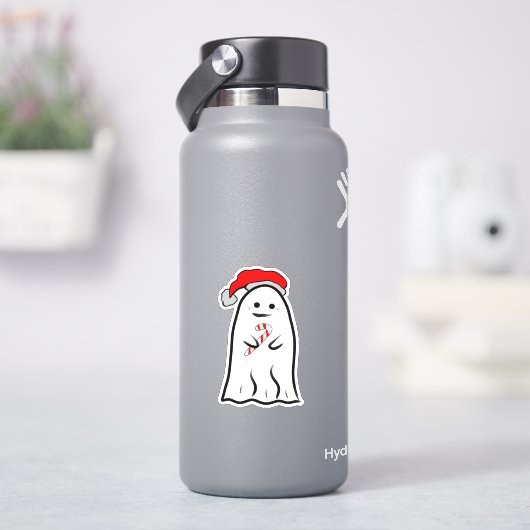 キャンディーケーン幽霊 シール (HydroFlask)