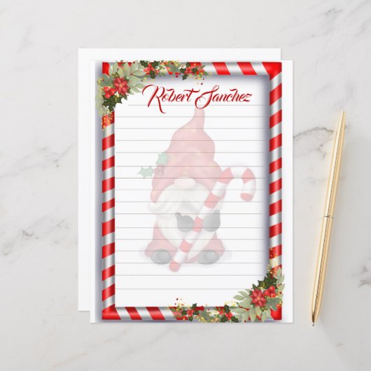 キャンディーケーン格言 (正面/裏面インサイチュ)