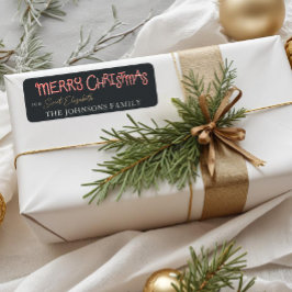 キャンディーケーン楽しいクリスマスギフトラベル ラベル