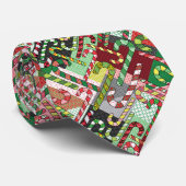 キャンディーケーン模様 ネクタイ (ロール)