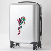 キャンディーケーン泥棒 シール (スーツケース)