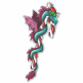 キャンディーケーン泥棒 シール (正面)