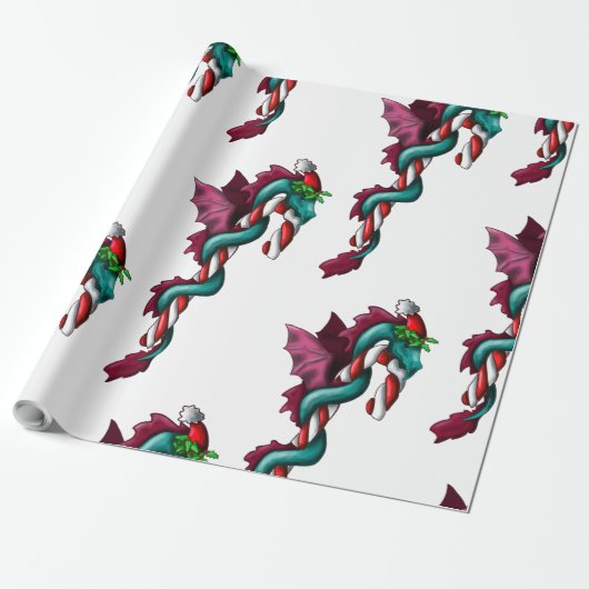 キャンディーケーン泥棒 ラッピングペーパー (アンロールド)