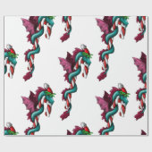 キャンディーケーン泥棒 ラッピングペーパー (フラット)