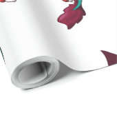 キャンディーケーン泥棒 ラッピングペーパー (ロールコーナー)