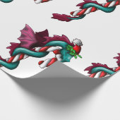 キャンディーケーン泥棒 ラッピングペーパー (角)