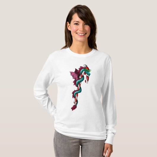 キャンディーケーン泥棒 Tシャツ (正面フル)