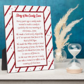 キャンディーケーン物語 フォトプラーク (側面)