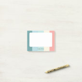 キャンディーケーン色詰めポストイットノート ポストイット (デスク上)