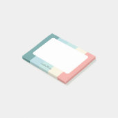 キャンディーケーン色詰めポストイットノート ポストイット (アングル)