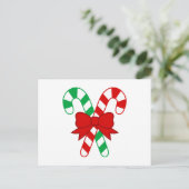 キャンディーケーン葉書 ポストカード (スタンド正面)