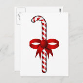 キャンディーケーン葉書 ポストカード (正面/裏面)