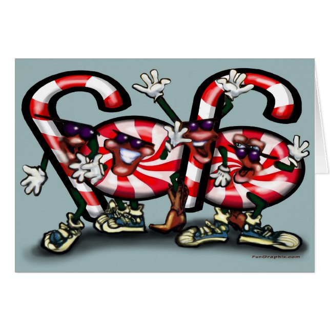 キャンディーケーン集団 (正面横)