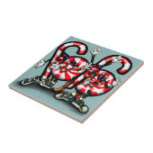 キャンディーケーン集団 タイル (側面)