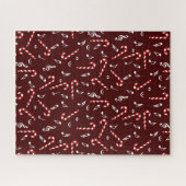 キャンディーケーン音楽ノートジグソーパズル ジグソーパズル (横)