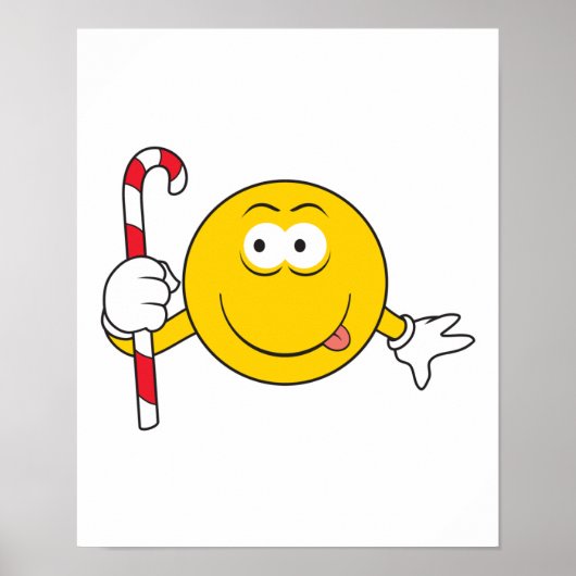 キャンディーケーン顔 ポスター (正面)