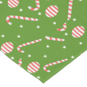 キャンディーケーン魔法 ショートテーブルランナー (コーナー)