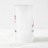 キャンディーケーン5セカンドルール フロストグラスビールジョッキ (中央)