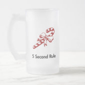 キャンディーケーン5セカンドルール フロストグラスビールジョッキ (左)