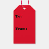 キャンディーケーン ギフトタグ (裏面)