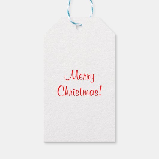 キャンディーケーン ギフトタグ (裏面)