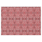 キャンディーケーン、クリスマステーブルクロス テーブルクロス (正面(横))