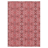 キャンディーケーン、クリスマステーブルクロス テーブルクロス (正面)