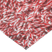 キャンディーケーン、クリスマステーブルクロス テーブルクロス (アングル)